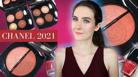 chanel makeup summer 2021|Chanel Beauty Spring Summer 2021 Makeup Collection Review.